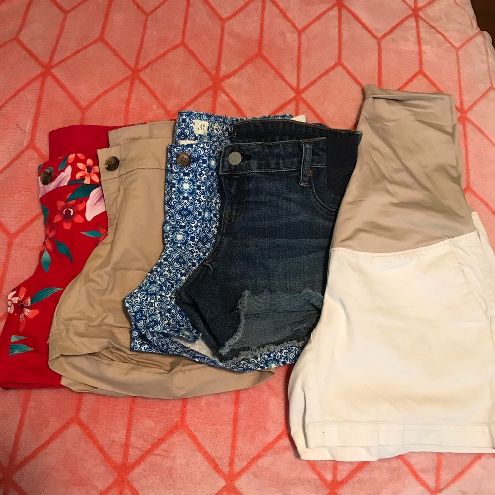 Maternity Shorts bundle!!